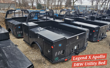 New 2026 Legend X Truck Beds Apollo Utility Bed DRW