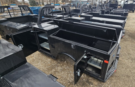 New 2026 Legend X Truck Beds Apollo Utility Bed DRW