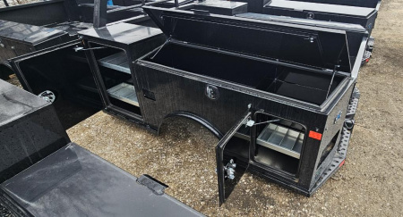 New 2026 Legend X Truck Beds Apollo Utility Bed DRW