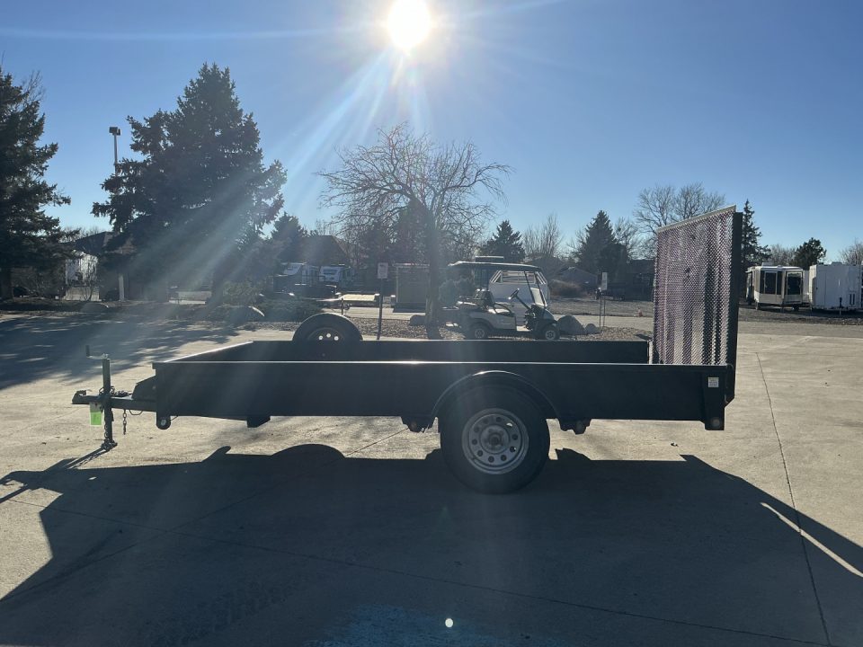 Used 2015 Rice Trailers SST7612 Utility Trailer