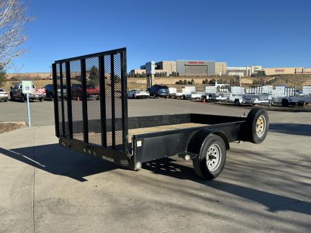 Used 2015 Rice Trailers SST7612 Utility Trailer