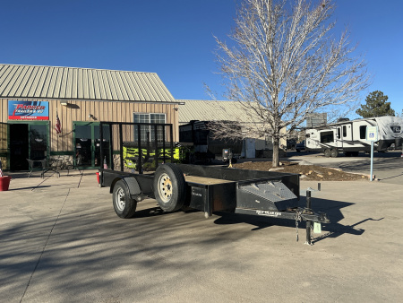 Used 2015 Rice Trailers SST7612 Utility Trailer