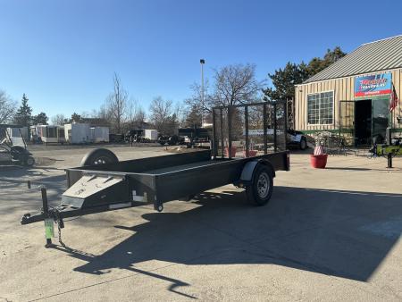 Used 2015 Rice Trailers SST7612 Utility Trailer