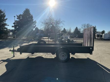 Used 2015 Rice Trailers SST7612 Utility Trailer