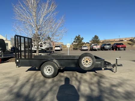 Used 2015 Rice Trailers SST7612 Utility Trailer