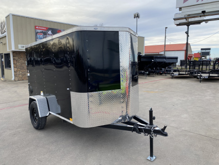 New 2026 Cargo Craft EV 5'X10' Cargo / Enclosed Trailer