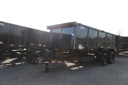 New 2026 Big Tex Trailers 16' HS 14K GVWR Dump Trailer