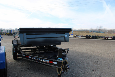 New 2026 PJ Trailers 14' DL 14K GVWR Dump Trailer