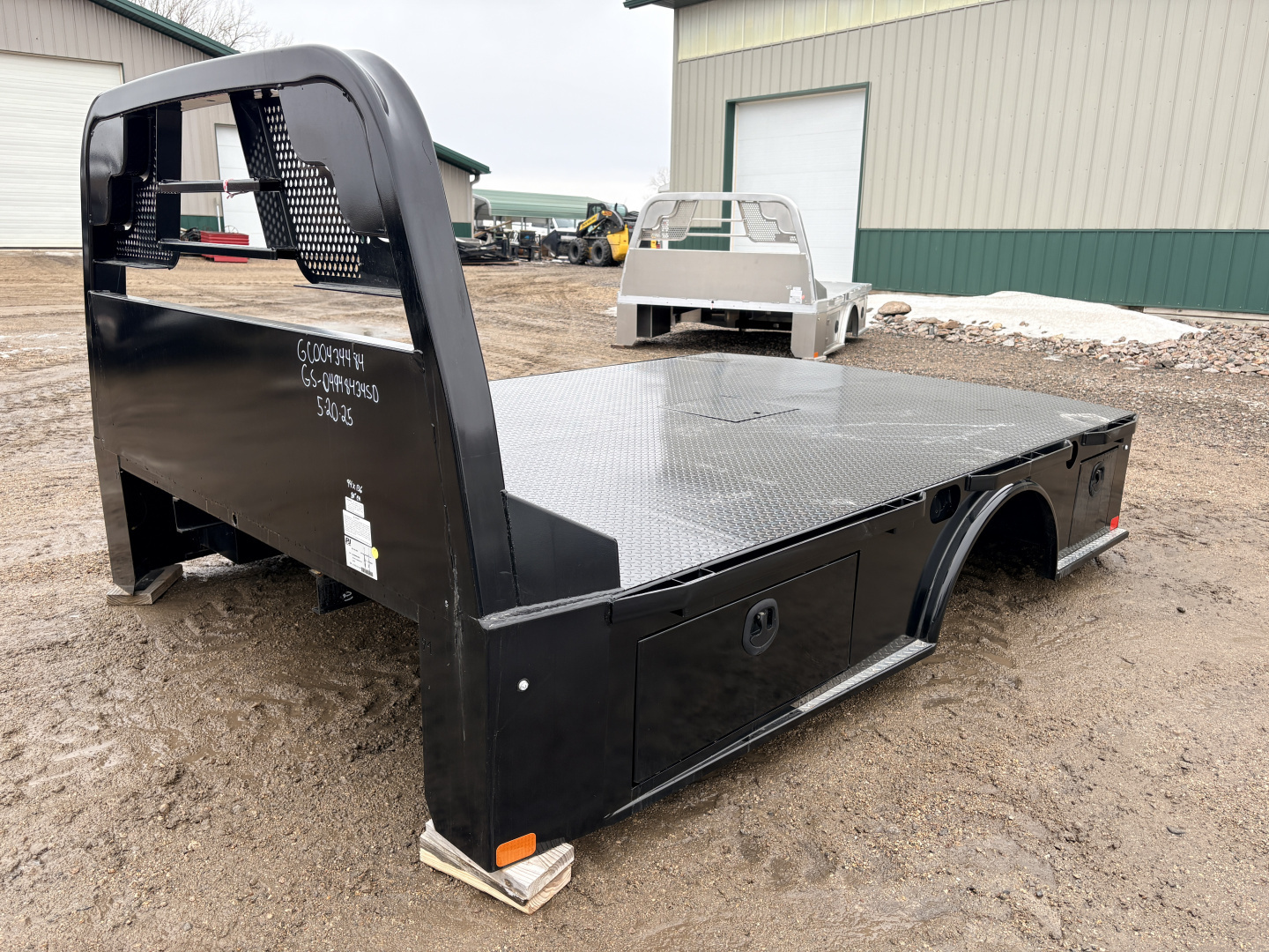 New 2026 PJ TRAILERS GS 94” X 136" SKIRTED TRUCK BED