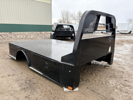 New 2026 PJ TRAILERS GS 94” X 136  SKIRTED TRUCK BED Truck Bed