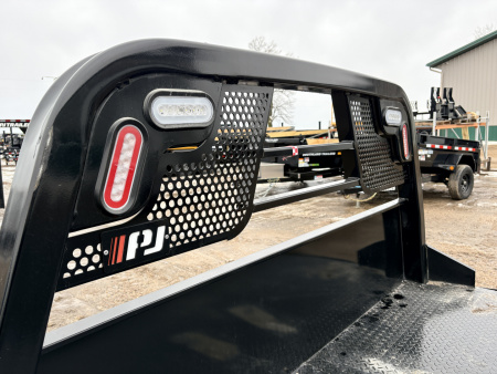 New 2026 PJ TRAILERS GS 94” X 136" SKIRTED TRUCK BED