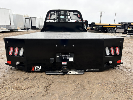New 2026 PJ TRAILERS GS 94” X 136" SKIRTED TRUCK BED
