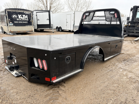 New 2026 PJ TRAILERS GS 94” X 136" SKIRTED TRUCK BED