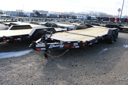 New 2026 Liberty 20' 15K GVWR TILT Equipment Trailer