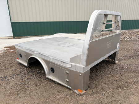 New 2026 PJ TRAILERS ALGS 94” X 112” SKIRTED TRUCK BED