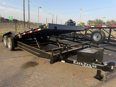 New 2026 East Texas Trailers 102x22ft Power Tilt Car Hauler