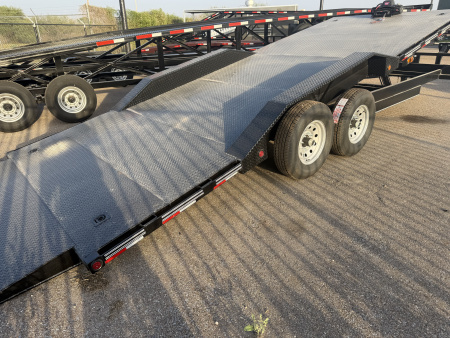 New 2026 East Texas Trailers 102x22ft Power Tilt Car Hauler