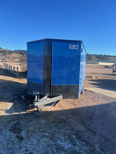 New 2026 Covered Wagon Trailers 8.5X16 TA3 Cargo / Enclosed Trailer