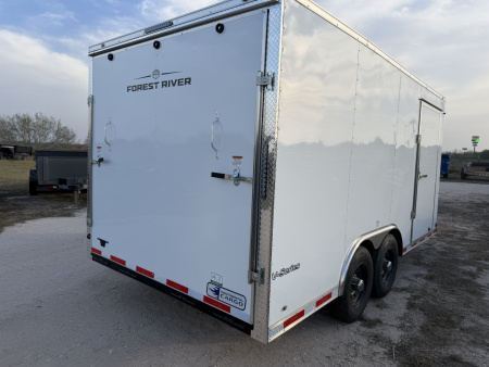 New 2026 Continental Cargo 8.5x16ft Cargo / Enclosed Trailer Heavy Duty