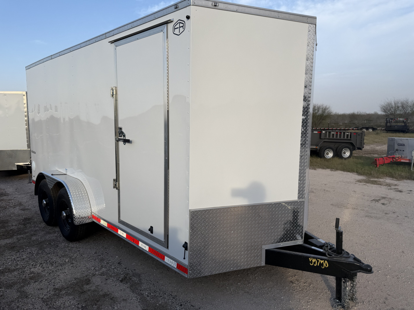 New 2026 Continental Cargo 7x16ft Heavy Duty Cargo / Enclosed Trailer