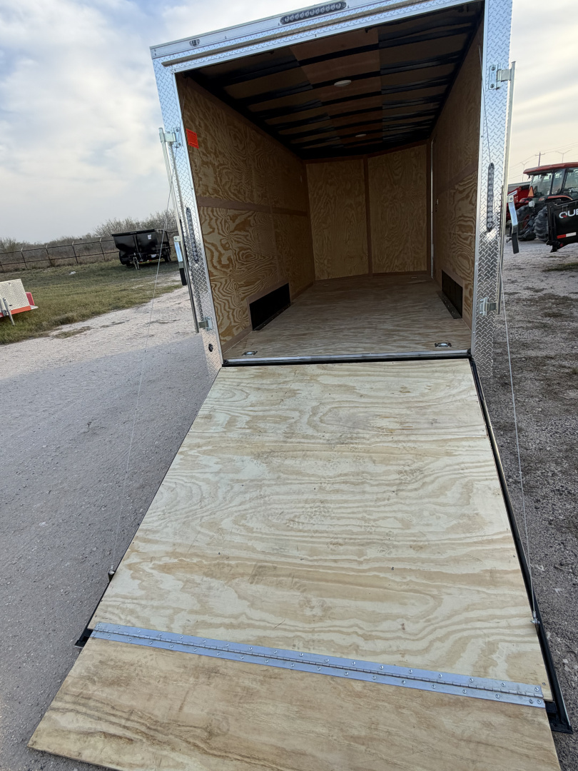 New 2026 Continental Cargo 7x16ft Heavy Duty Cargo / Enclosed Trailer