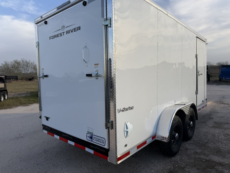 New 2026 Continental Cargo 7x16ft Heavy Duty Cargo / Enclosed Trailer