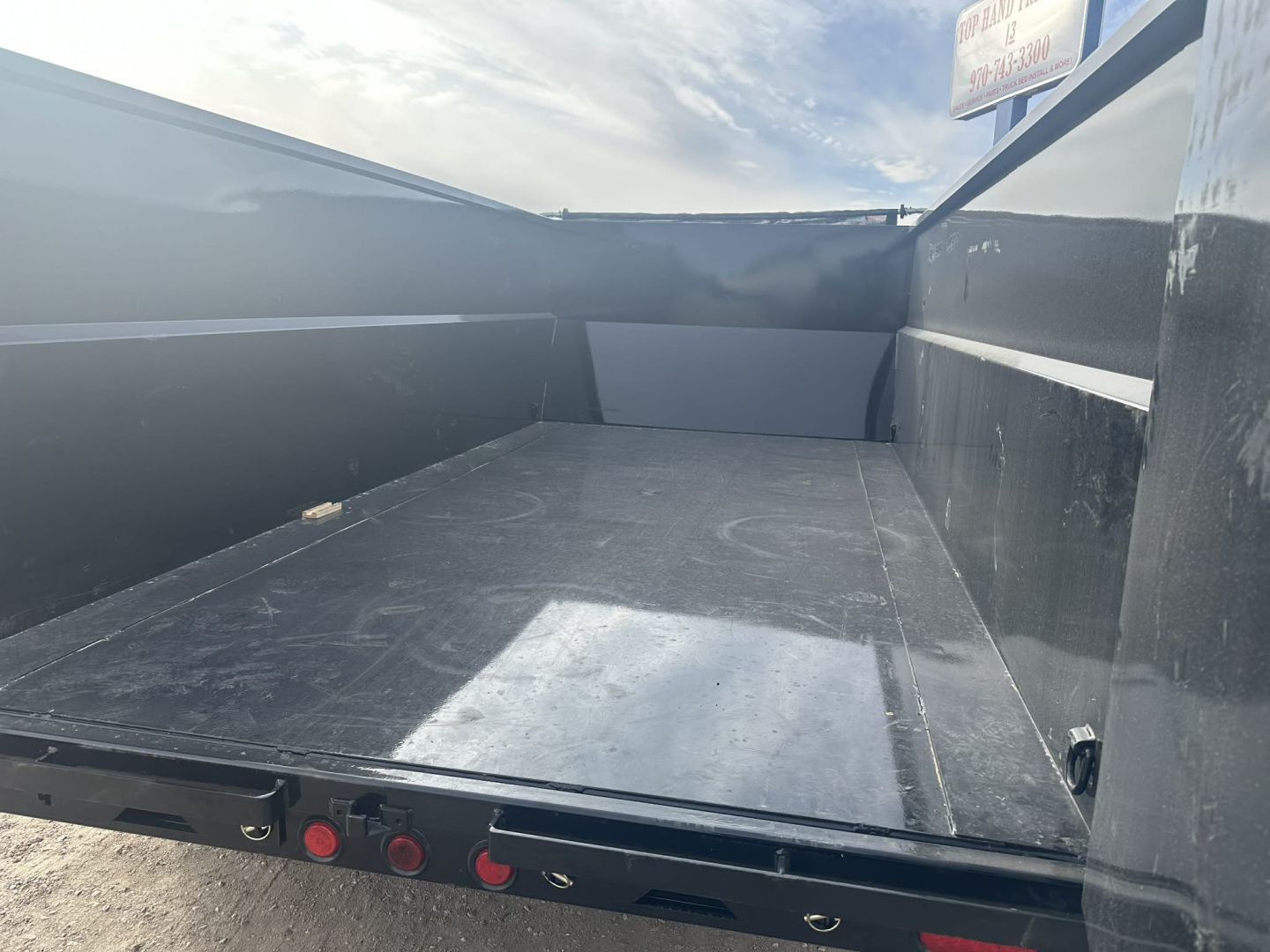 New 2026 PJ 14' Low Pro Telescopic Dump (DT1)