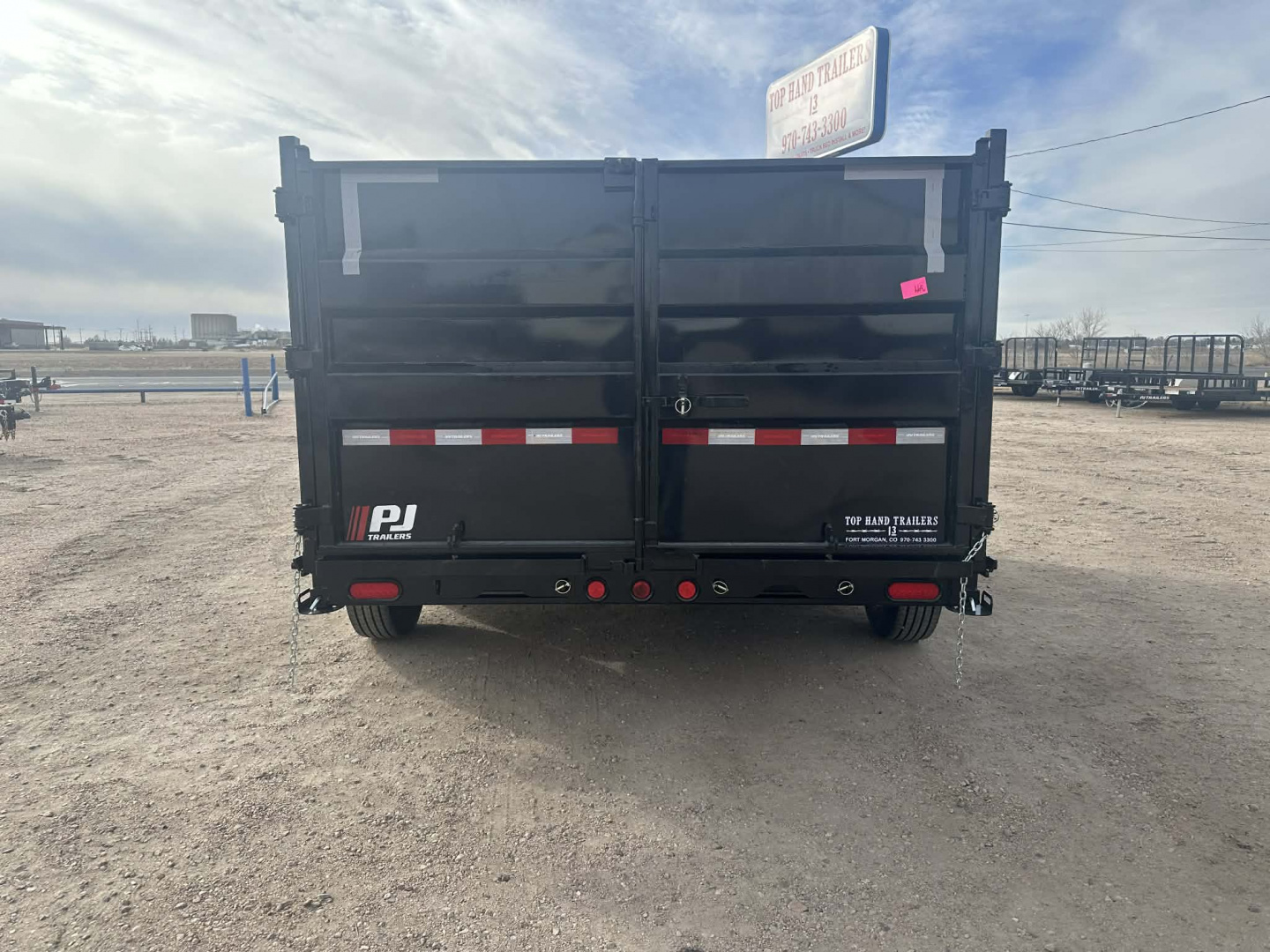 New 2026 PJ 14' Low Pro Telescopic Dump (DT1)