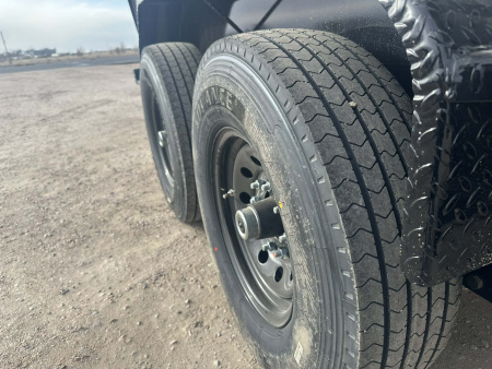 New 2026 PJ 14' Low Pro Telescopic Dump (DT1)