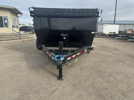 New 2026 PJ 14' Low Pro Telescopic Dump (DT1)
