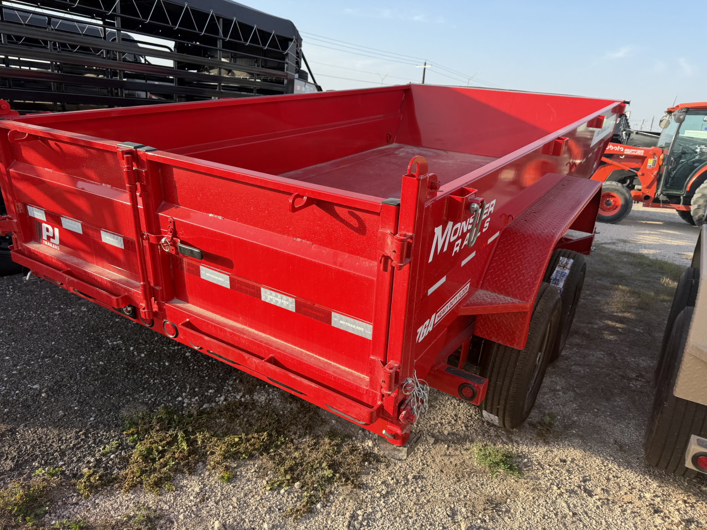 New 2026 PJ Trailers 83x14ft Dump Trailer