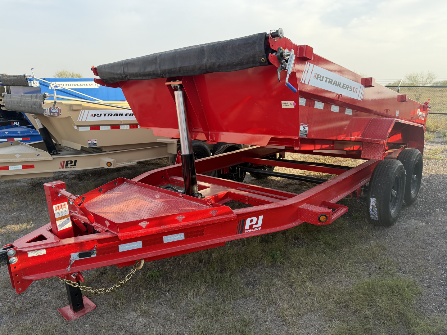 New 2026 PJ Trailers 83x14ft Dump Trailer