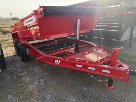New 2026 PJ Trailers 83x14ft Dump Trailer