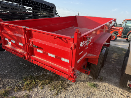 New 2026 PJ Trailers 83x14ft Dump Trailer