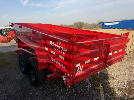 New 2026 PJ Trailers 83x14ft Dump Trailer