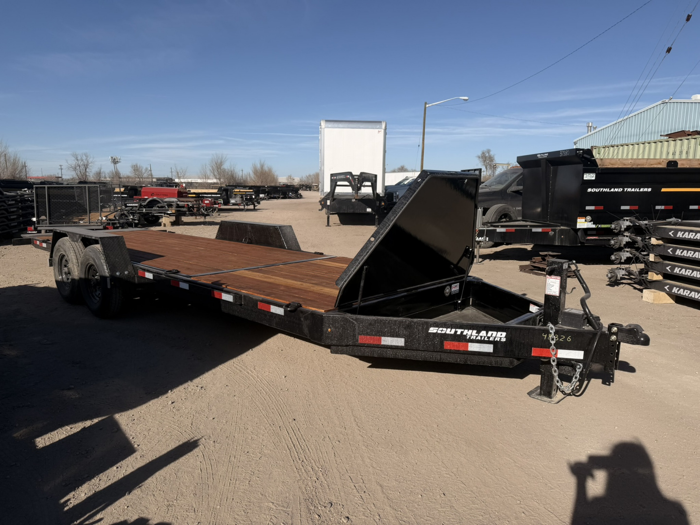 New 2026 Southland Trailers 7-HD22 Tilt Deck Equipment hauler 16K GVWR