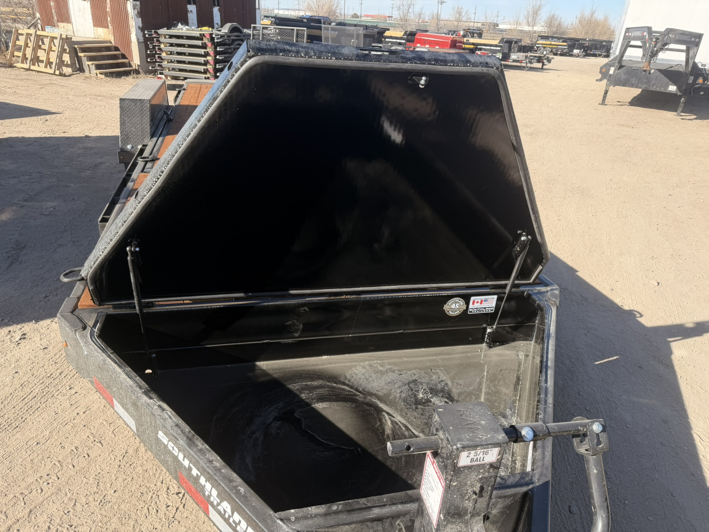 New 2026 Southland Trailers 7-HD22 Tilt Deck Equipment hauler 16K GVWR