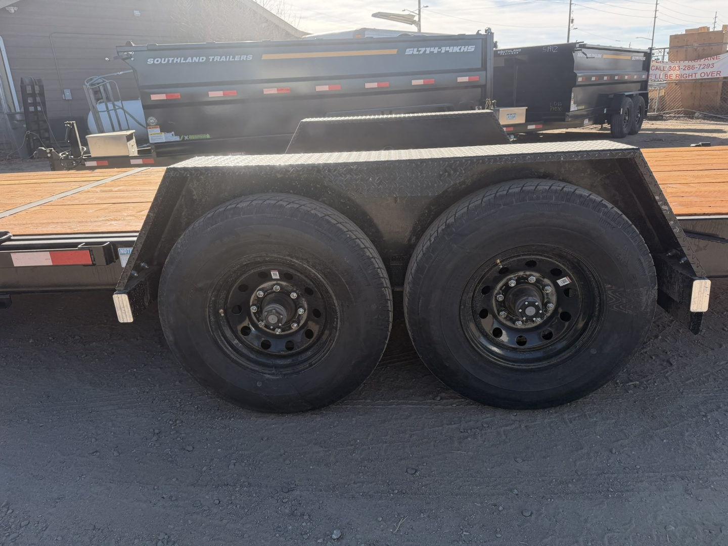 New 2026 Southland Trailers 7-HD22 Tilt Deck Equipment hauler 16K GVWR