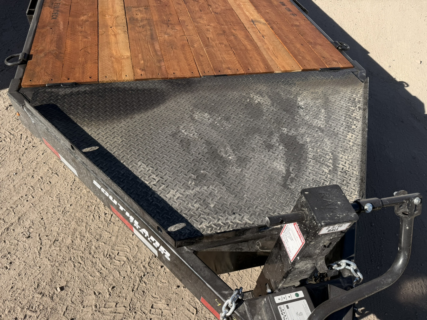 New 2026 Southland Trailers 7-HD22 Tilt Deck Equipment hauler 16K GVWR