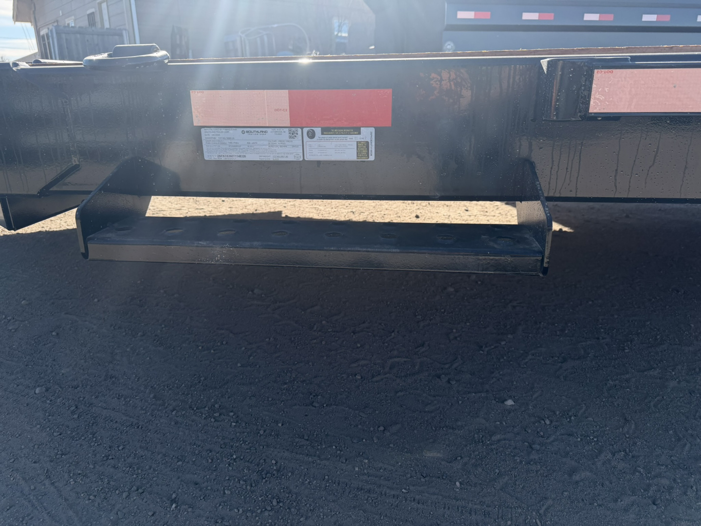 New 2026 Southland Trailers 7-HD22 Tilt Deck Equipment hauler 16K GVWR