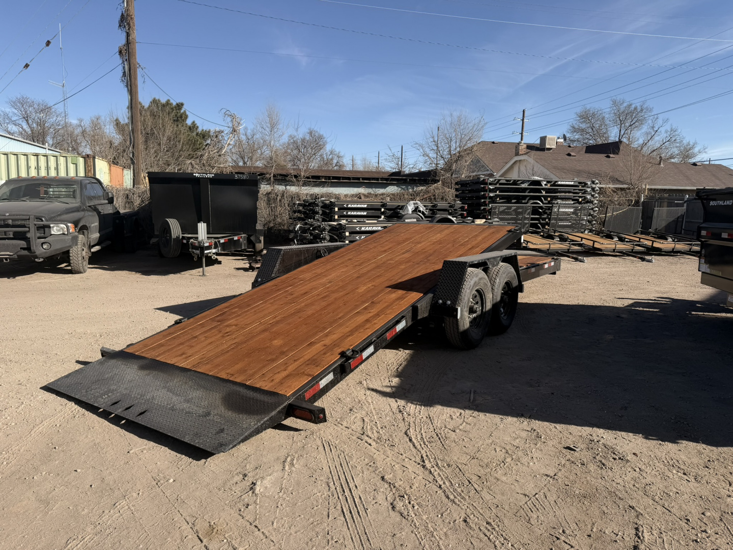 New 2026 Southland Trailers 7-HD22 Tilt Deck Equipment hauler 16K GVWR