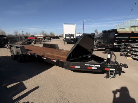 New 2026 Southland Trailers 7-HD22 Tilt Deck Equipment hauler 16K GVWR