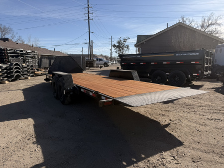 New 2026 Southland Trailers 7-HD22 Tilt Deck Equipment hauler 16K GVWR