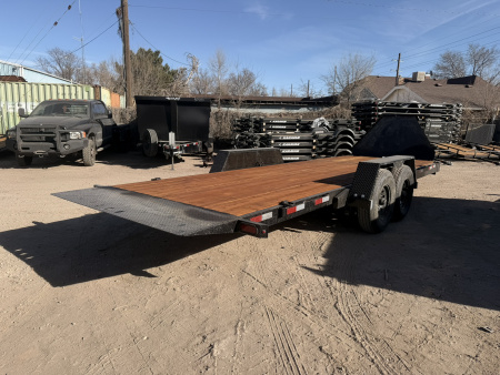 New 2026 Southland Trailers 7-HD22 Tilt Deck Equipment hauler 16K GVWR
