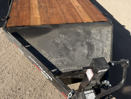 New 2026 Southland Trailers 7-HD22 Tilt Deck Equipment hauler 16K GVWR