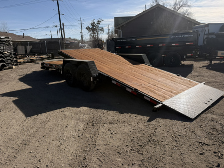 New 2026 Southland Trailers 7-HD22 Tilt Deck Equipment hauler 16K GVWR