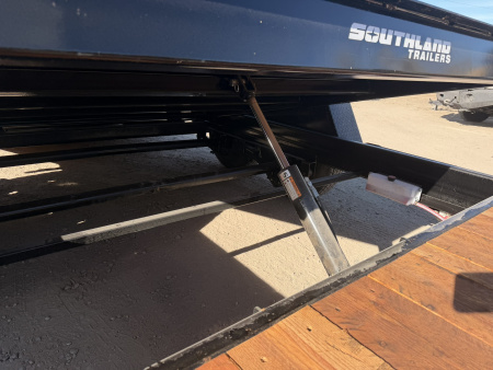 New 2026 Southland Trailers 7-HD22 Tilt Deck Equipment hauler 16K GVWR
