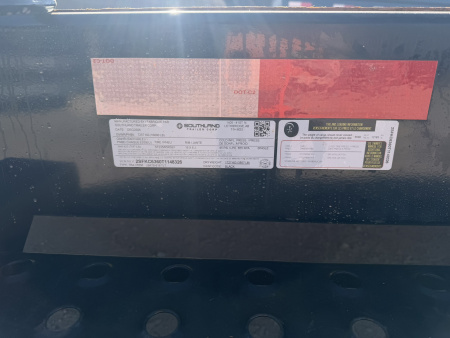 New 2026 Southland Trailers 7-HD22 Tilt Deck Equipment hauler 16K GVWR