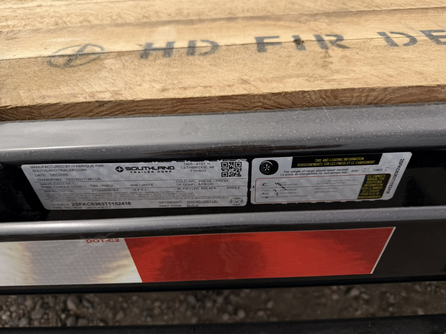 New 2026 Southland Trailers 7-HD20 Tilt Deck Equipment Hauler 16K GVWR