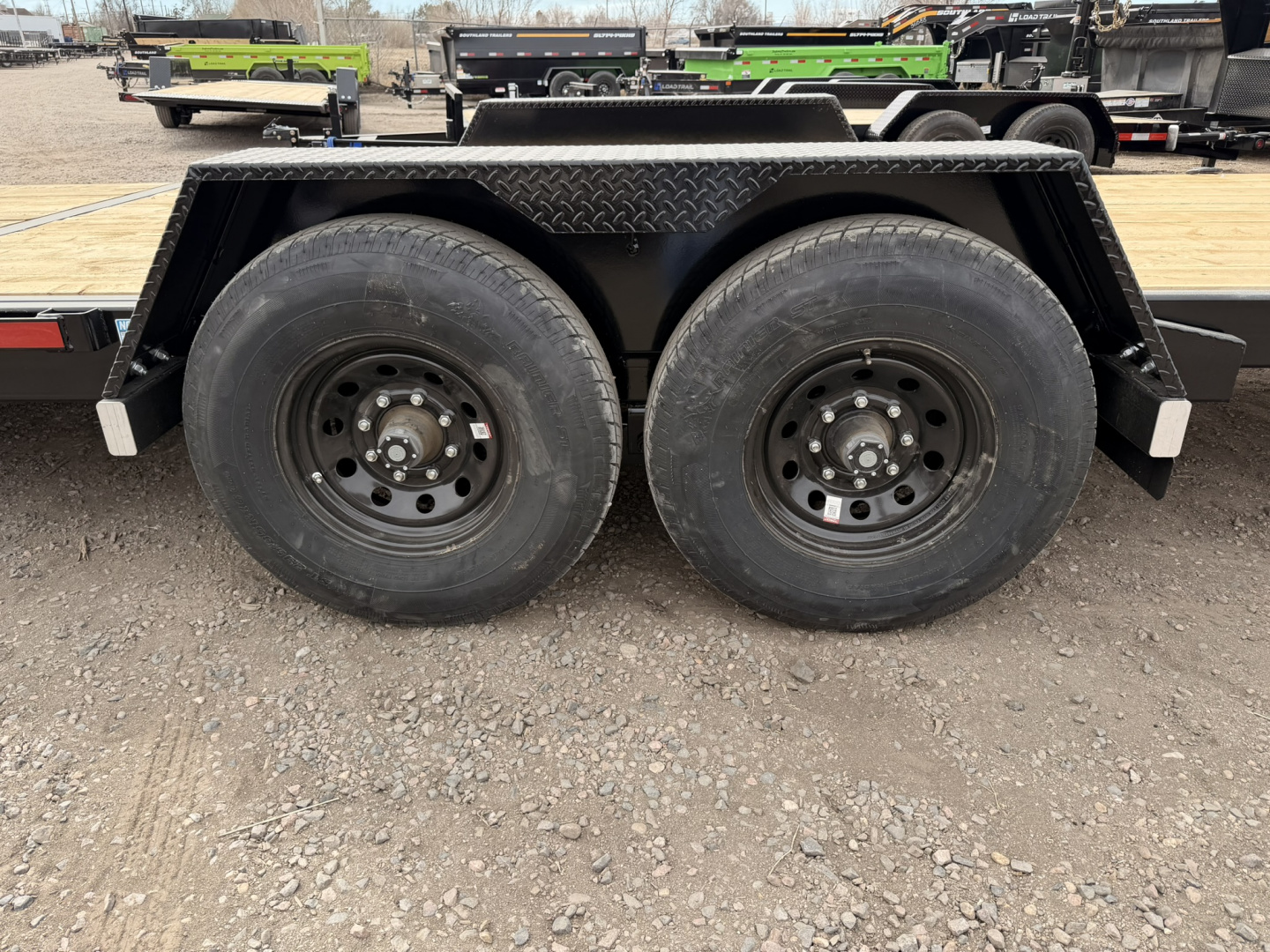 New 2026 Southland Trailers 7-HD20 Tilt Deck Equipment Hauler 16K GVWR